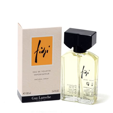 Fidji Eau de Toilette Guy Laroche for women.